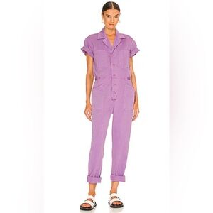 PISTOLA Grover Field Jumpsuit in Orchid sz Small